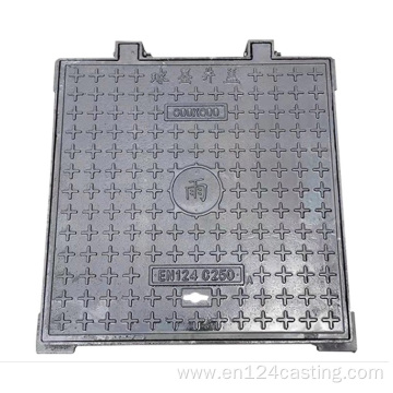 Ductile manhole cover CO560x560 C250